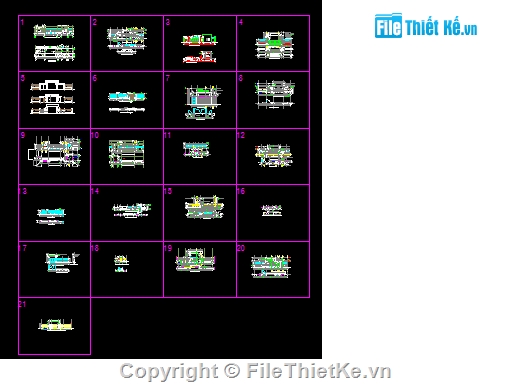 Bản vẽ,Bản vẽ mặt bằng,Bản vẽ autocad,Cổng hàng rào,mẫu hàng rào,file cad mặt bằng